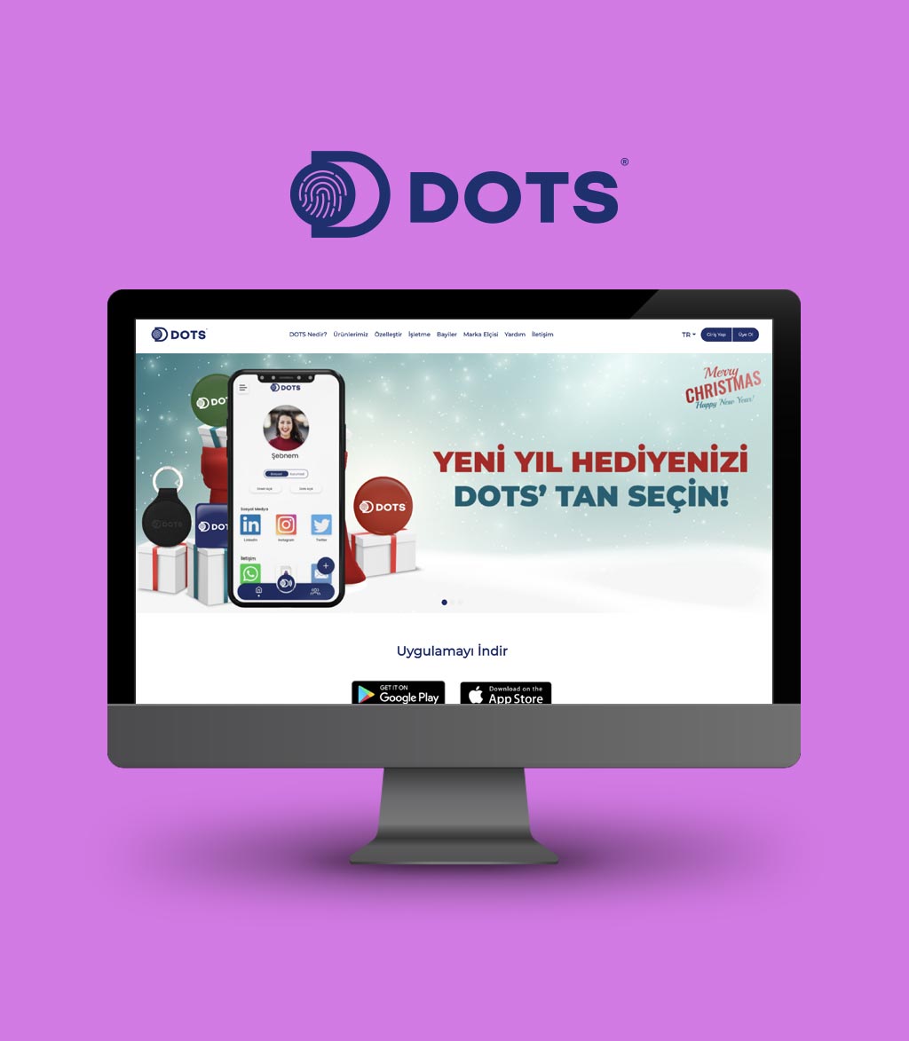 DOTS (Next Generation Business Card) Mayfair Digital Agency